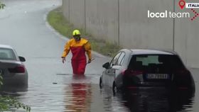 VIDEO Inundațiile din Italia au distrus mai multe culturi. A fost emis cod galben